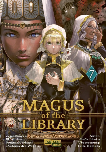 Magus of the Library 07