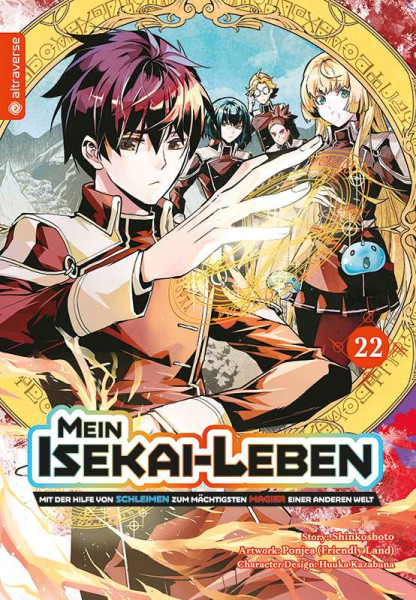 Mein Isekai-Leben 22 - Mit der Hilfe von Schleimen zum mächtigsten Magier einer anderen Welt