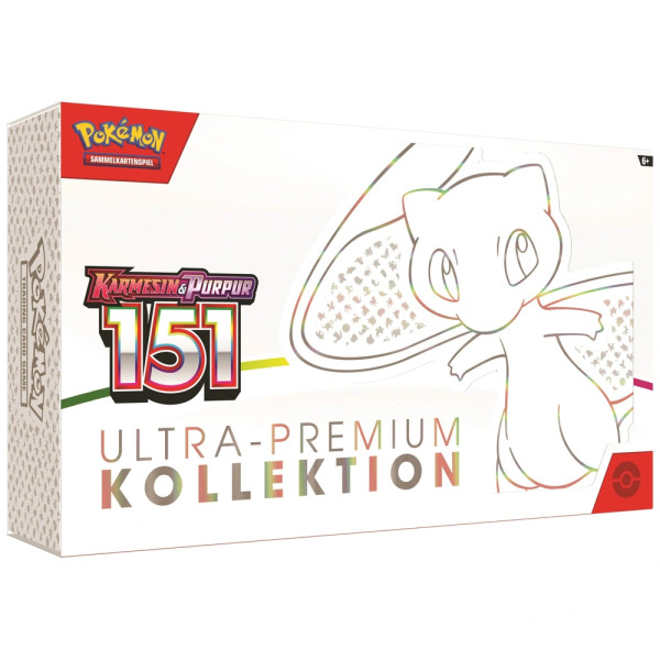 Pokemon TCG: Ultra Premium Kollektion 2023 - Mew