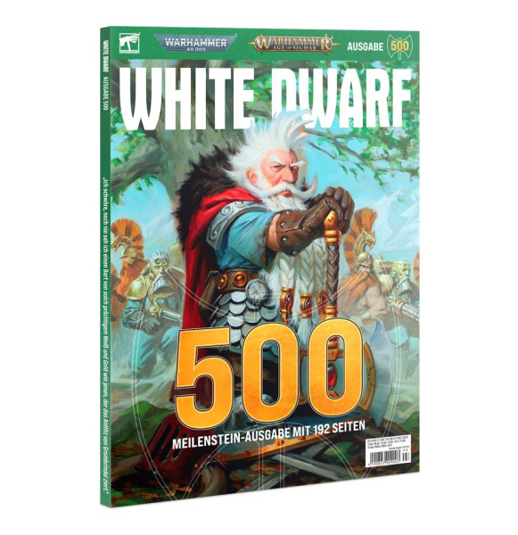 White Dwarf - 2024-05 Mai - Ausgabe 500