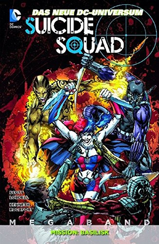 Suicide Squad Megaband 01