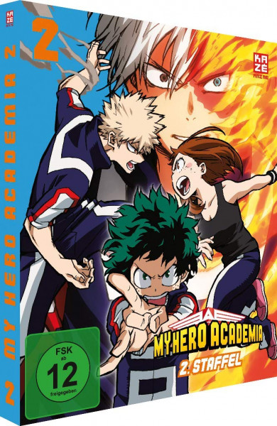 DVD My Hero Academia Staffel 2 Vol. 02
