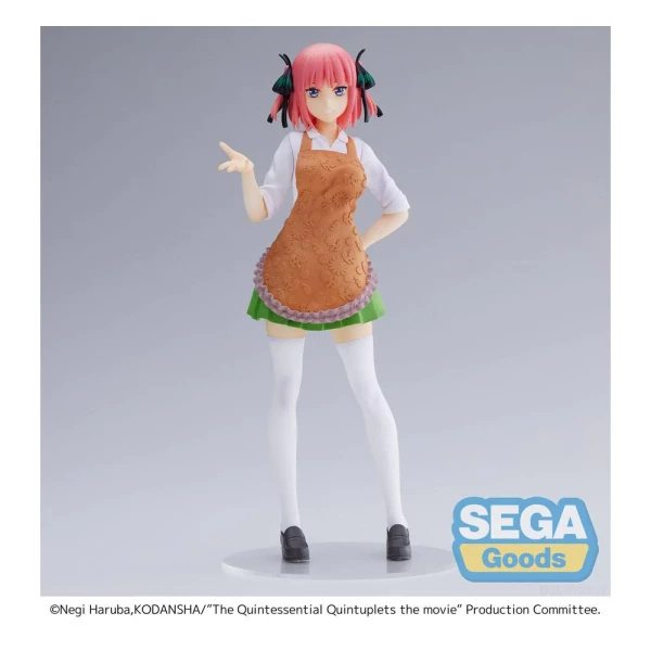 Figure: The Quintessential Quintuplets PVC Statue Nino Nakano SPM Version 22cm