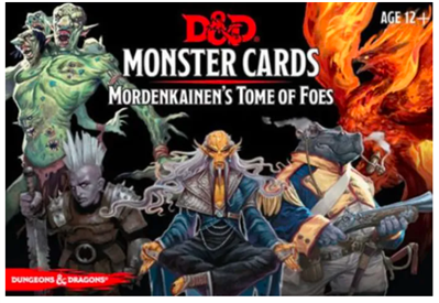 Dungeons & Dragons - Monsterkarten - Mordekainens Foliant der Feinde - DE