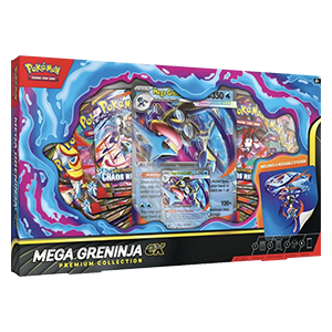 Pokemon TCG: Mega-Quajutsu EX Premium Kollektion