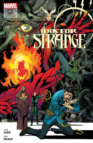 Doctor Strange 04 - Blut im Äther