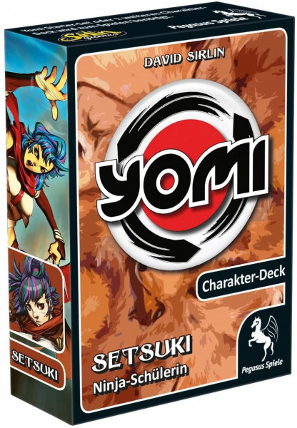 Yomi - Charakter-Deck - Setsuki Ninja Schülerin