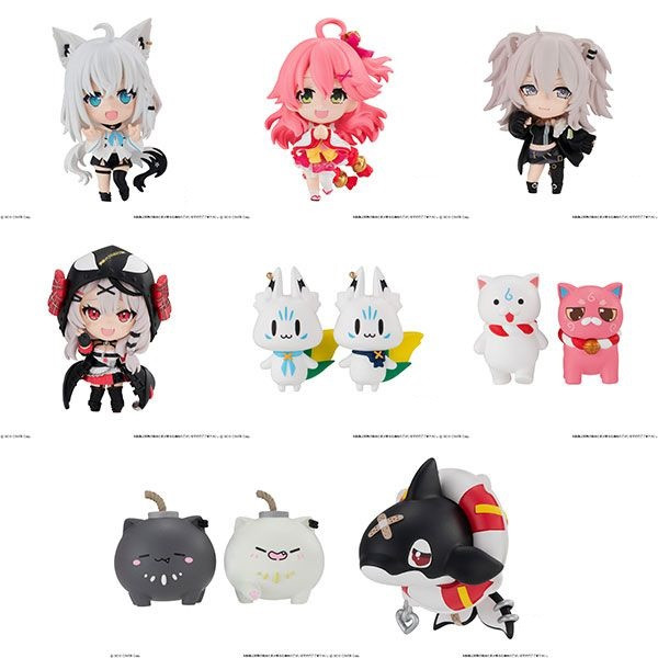 Figure: Hololive Minifigur - Deformed Collection vol. 2 - Blind Box