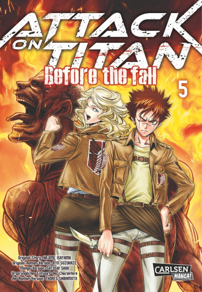 Attack on Titan Before the Fall 05