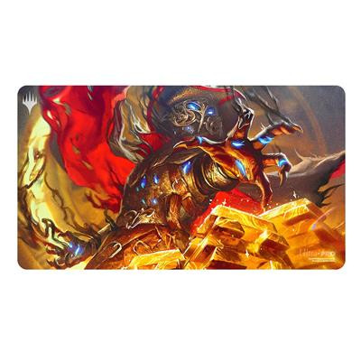 UP - OUTLAWS OF THUNDER JUNCTION PLAYMAT GONTI FOR MAGIC: THE GATHERING