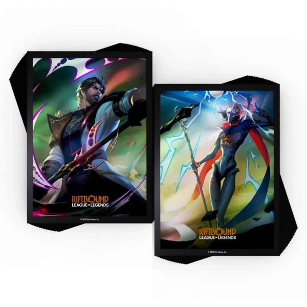 Riftbound: League of Legends TCG - Vendetta art sleeves Jayce vs Viktor (2 x 50 Sleeves)