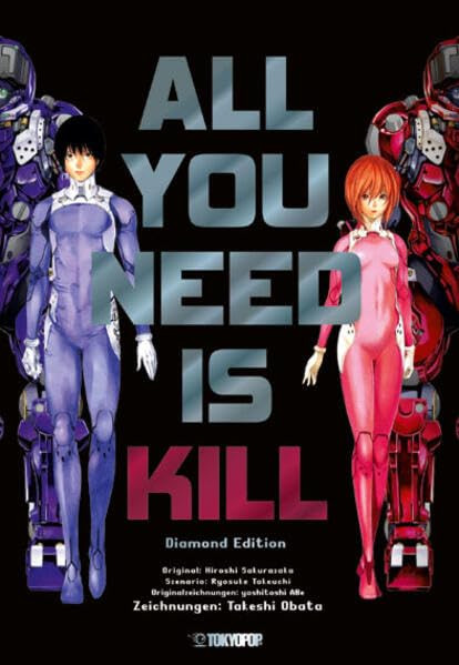 All You Need Is Kill - Diamond Edition