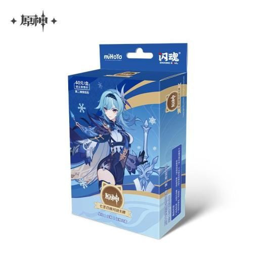 Genshin Impact TCG - S02 Starter Deck 07 - Eula
