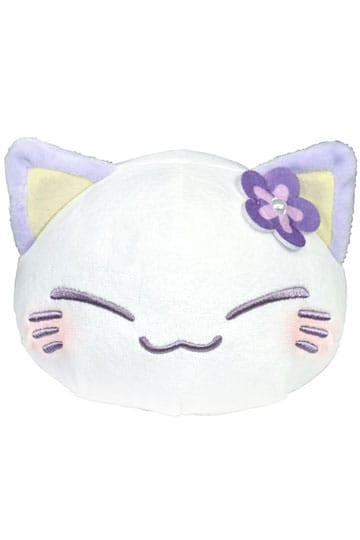 Plüsch: Nemuneko Cat Plüschfigur Purple 18 cm