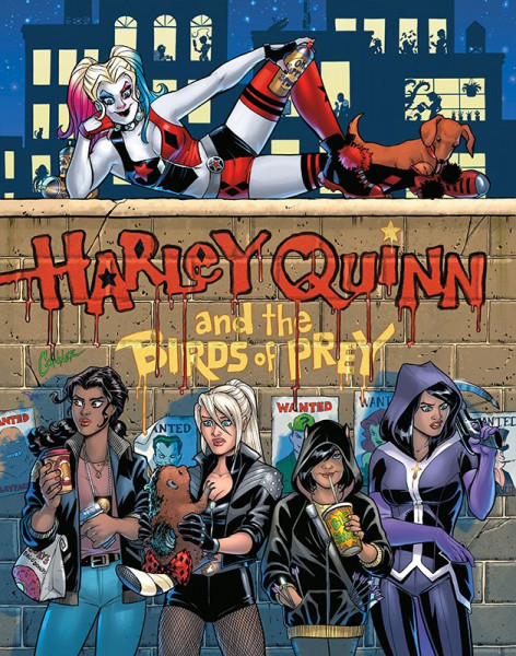 DC Black Label 22: Harley Quinn und die Birds of Prey - Alle gegen Harley HC