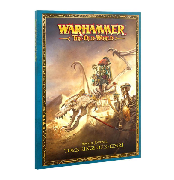 Warhammer The Old World: 07-02 Arcane Journal: Tomb King of Khemri EN 2024