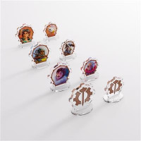 Gamegenic - Altered: Premium Hero Standees - Axiom Gamegenic - Altered: Premium Hero Standees - Axiom