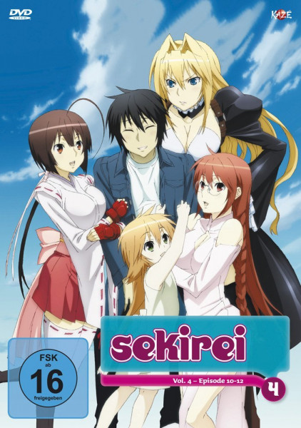 DVD Sekirei Vol. 04