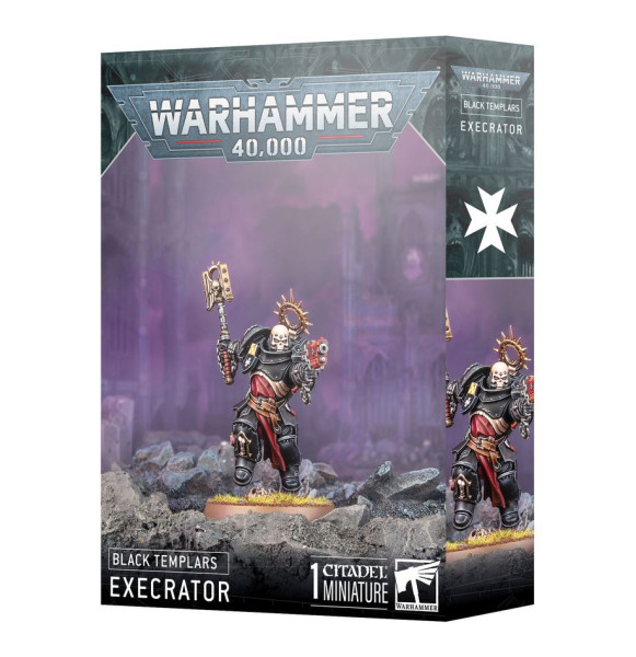 Warhammer 40,000: 55-50 Black Templars - Execrator