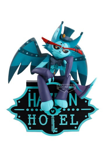 Figure: Hazbin Hotel Monitor Top PVC Statue Husk (Ver. B) 15 cm