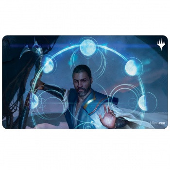 UP - Playmat for Magic: The Gathering Innistrad Midnight Hunt Teferi