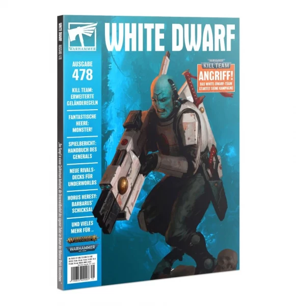 White Dwarf - 2022-07 Juli - Ausgabe 478