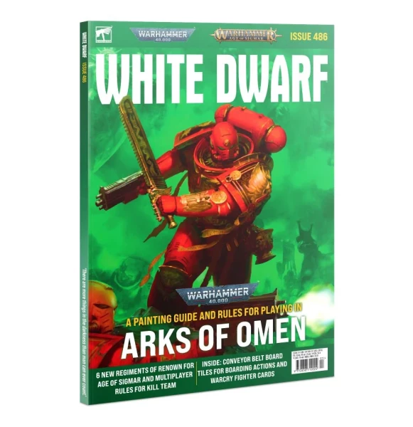 White Dwarf - 2023-03 März - Ausgabe 486
