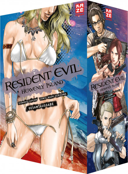 Resident Evil - Heavenly Island Gesamtausgabe