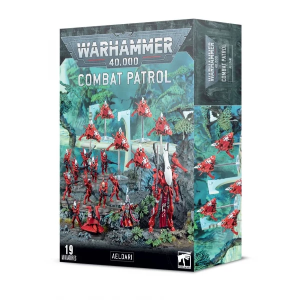 Warhammer 40,000: 46-31 Aeldari - Kampfpatrouille / Combat Patrol 2022