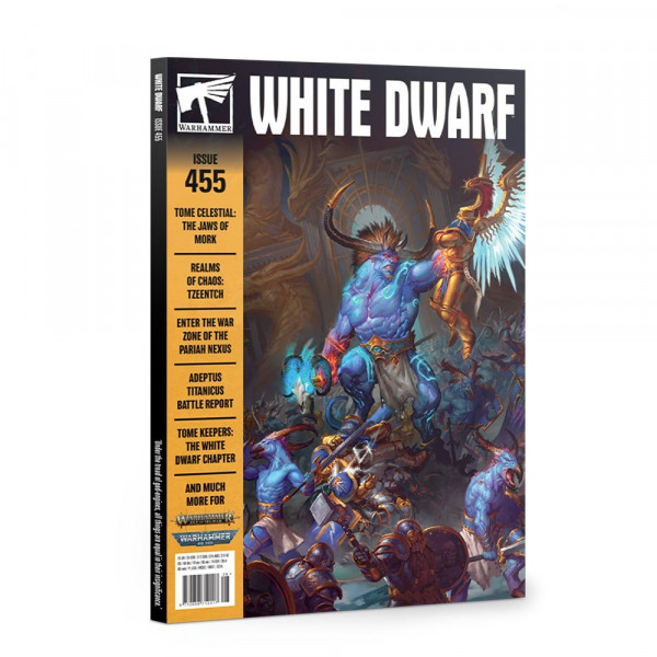 White Dwarf - 2020-08 August - Ausgabe 455