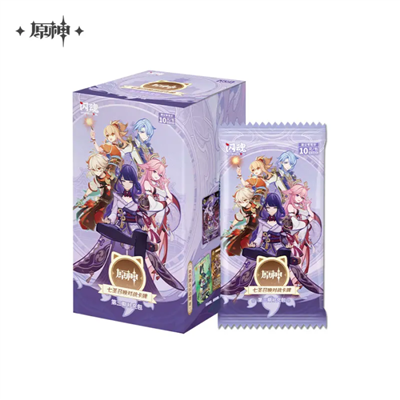 Genshin Impact: Trading Card Game - Booster Series 3 - Chinesische Version