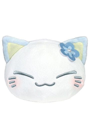 Plüsch: Nemuneko Cat Plüschfigur Blue 18 cm