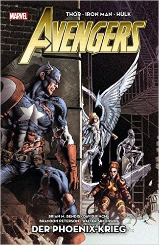 Avengers 05 - Der Phoenix-Krieg