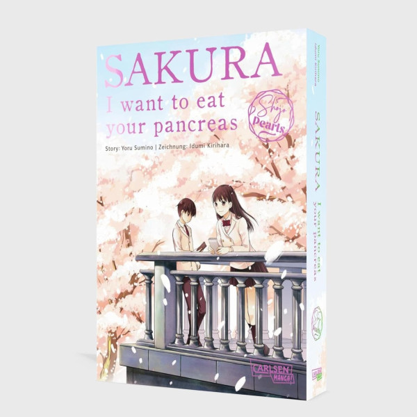 Sakura - I want to eat your pancreas - Shojo Pearls Edition