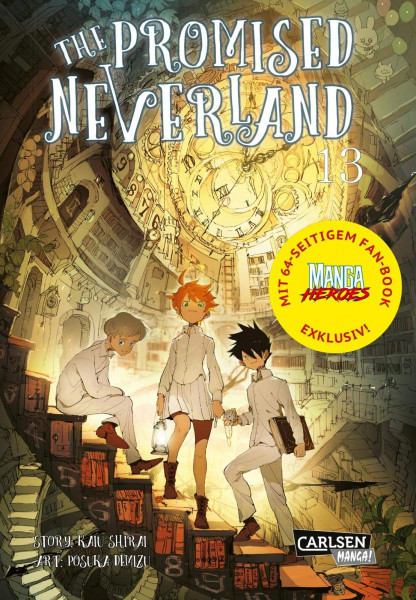 The Promised Neverland 13 - Limited Edition