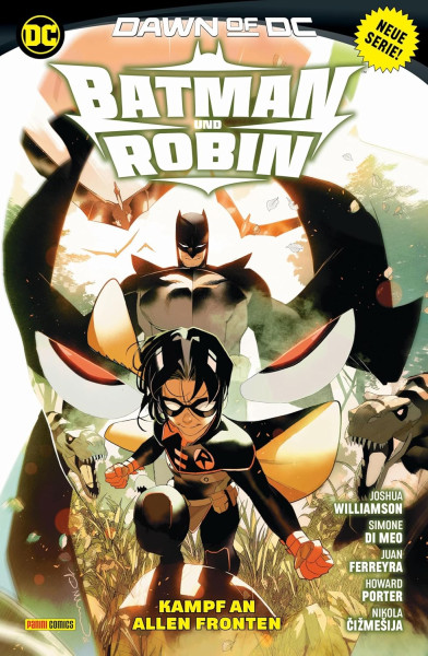 Dawn of DC - Batman & Robin 2 - Kampf an allen Fronten