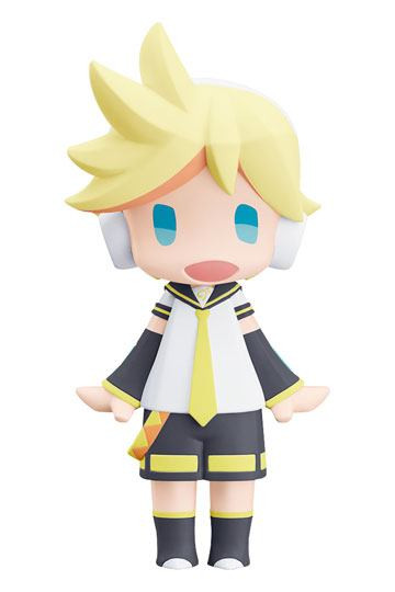 Figure: Character Vocal Series 02: Kagamine Rin/Len HELLO! GOOD SMILE Actionfigur Kagamine Len (re-r