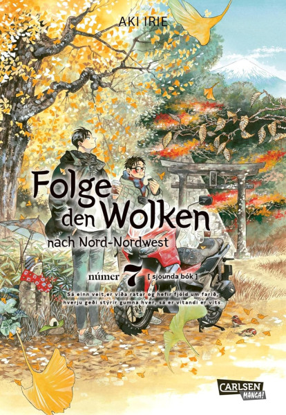 Folge den Wolken nach Nord-Nordwest 07