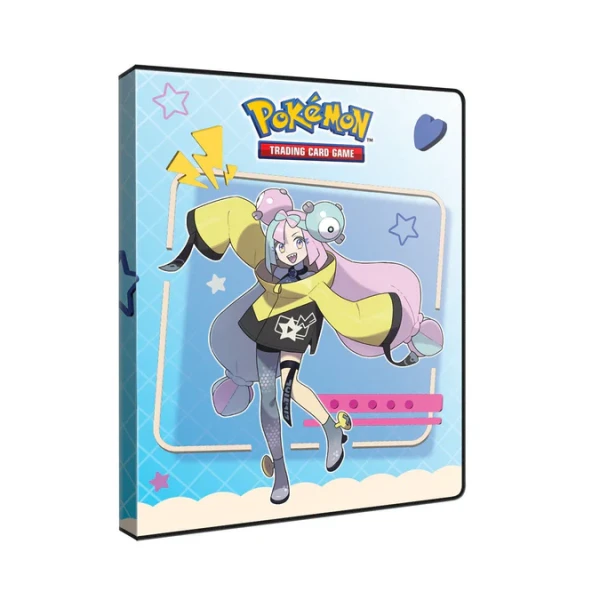 UP - Iono and Bellibolt 9-Pocket Portfolio for the Pokémon Trading Card Game