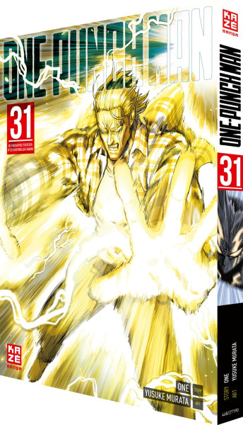 One-Punch Man 31
