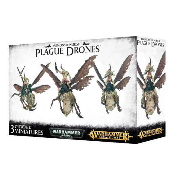 Citadel Miniatures: 97-27 Daemons of Nurgle - Plague Drones