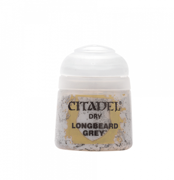 Citadel 23-12 Dry Longbeard Grey