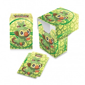 UP - Full-View Deck Box - Pokemon Sword and Shield Galar Starters Grookey