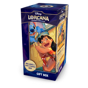 Disney Lorcana: 07 Archazias Insel - Lilo Geschenkbox EN