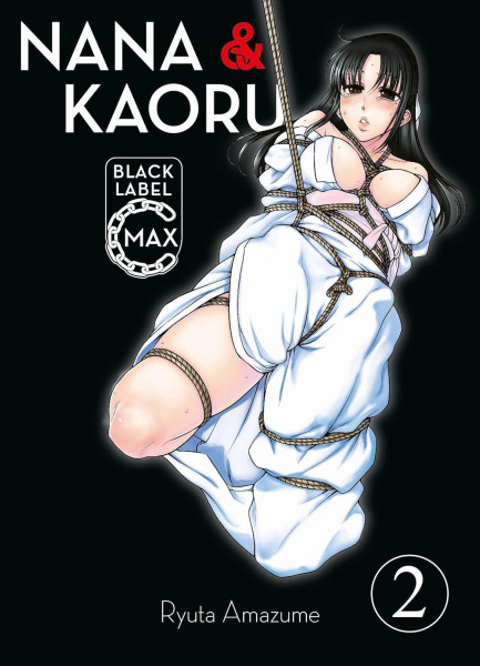 Nana & Kaoru Max - Black Label 02