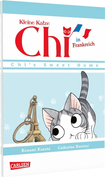 Kleine Katze Chi - Chis Sweet Home - In Frankreich