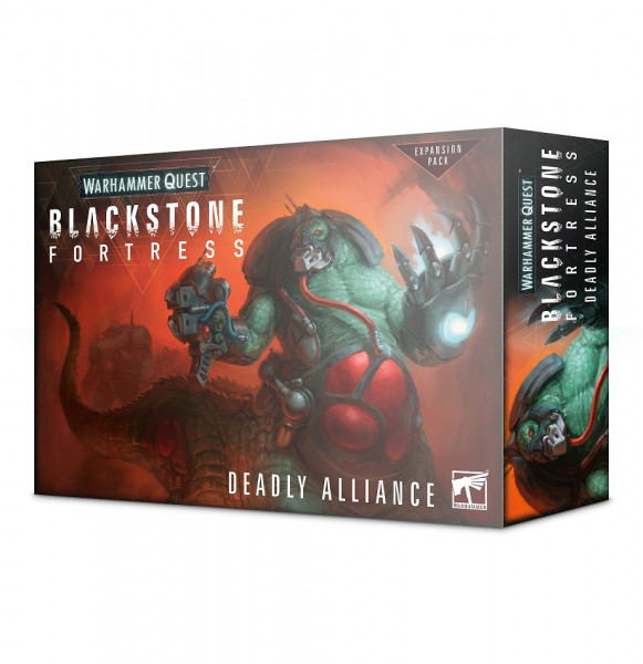 Warhammer Quest: Blackstone Fortress - Tödliches Bündnis
