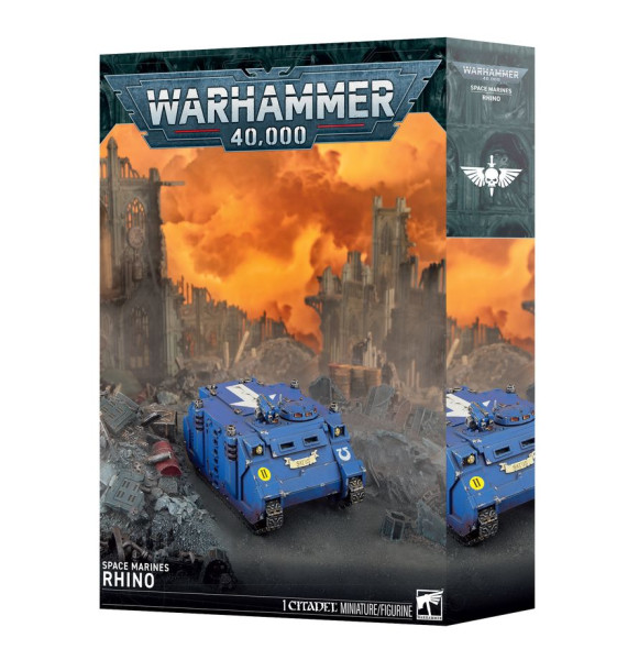 Warhammer 40,000 48-109 Space Marines - Rhino 2026