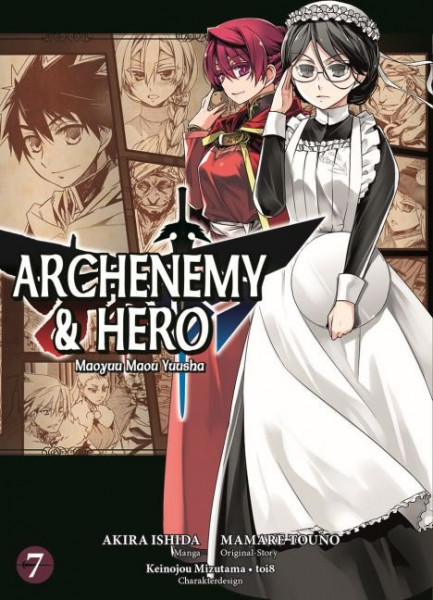 Archenemy & Hero - Maoyuu Maou Yuusha 07