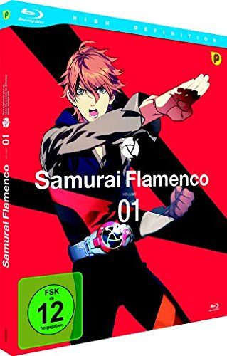 BD Samurai Flamenco Volume 01